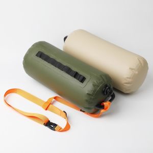 NALANILI Dung tích 10KG Phao cứu sinh khi bơi PVC Bộ đai lưng Túi đựng trọng lượng lều di động Đa chức năng Lưu trữ nước Túi khô ngoài trời Bơi lội ngoài trời