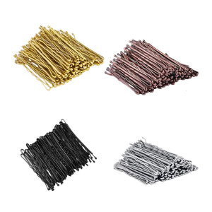50pcs Elegant Bobby Pins With Anti Slip Womens Hair Styling Fashion Metal Hairpin For Keeping Hairstyles In Place