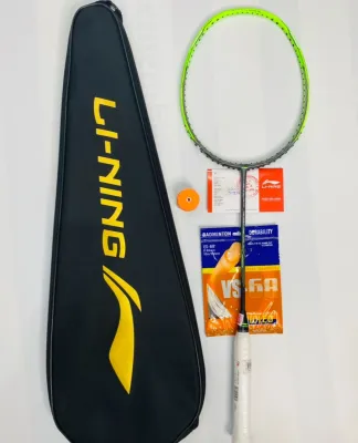 Vợt Cầu Lông LI-Ning 3D Calibar 300 300B 300C Chính Hãng - Tặng( Quấn Cán + Công Căng Vợt + Bao Đựng Vợt )