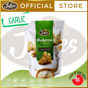 JA Lees Mushroom Chicharon 150g Garlic Flavor (1 pack)