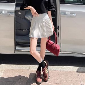 กระโปรงมีจีบกีฬาสำหรับผู้หญิงสำหรับออกกำลังกายโยคะวิ่ง-น้ำหนักเบาและระบายอากาศ