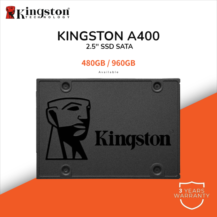 Kingston A400 960GB/480GB 2.5