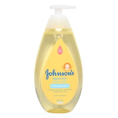 [HCM]Sữa Tắm Gội Johnson Baby Toàn Thân - 500ml