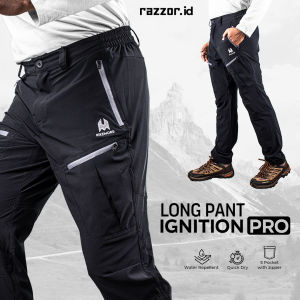 Celana Panjang Gunung Quick Dry Hikemore Ignition PRO