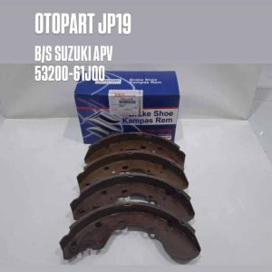 BRAKE SHOE SUZUKI APV KAMPAS REM BELAKANG APV MEGA CARRY APV ARENA POLOS 53200-61J00