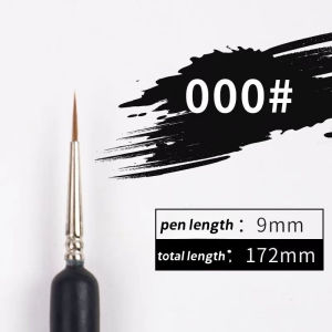 watercolor acrylic oil painting drawing liner pen Hook line paint brush set detail paint brush