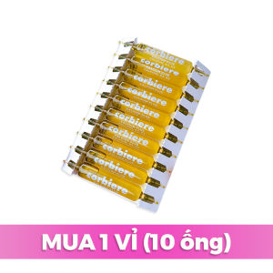 CORBIERE CALCIUM PLUS - Canxi ống giúp bổ sung canxi hữu cơ vitamin D3 vitamin K2 cho thể.