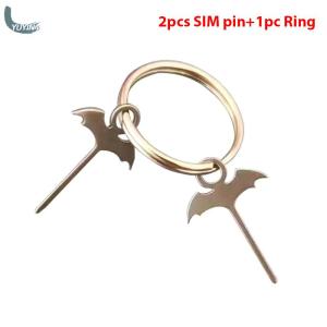 YUYIN4 2 cái bộ thép không gỉ Sim khay thẻ mở rộng phổ BAT thimble cho điện thoại di động sản phẩm kỹ thuật số