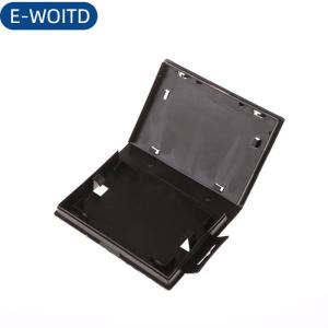 E-WOITD Trò chơi phụ kiện thay thế trường hợp hộp mực vỏ hộp rỗng hộp nhựa bìa cho Sega Mega Drive Genesis 14.5x10x2.3cm