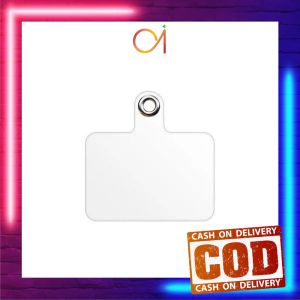 AI-C1106 Cantolan Holder Phone Chain Transparan / Gantungan Casing HP Plastik Mika Bening Universal