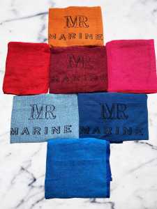 Handuk Mandi Pantai Murah Jumbo Besar Dewasa Corak Warna 80x120cm