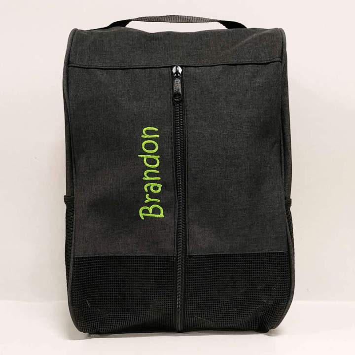 Personalised Shoe Bag with Personalised Embroidery Names Lazada
