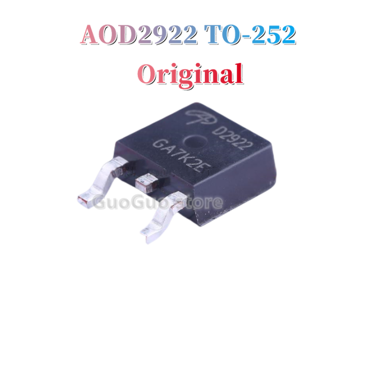 Chanzon AOD472 TO-252 N-Channel MOSFET Transistor - 50A 25V Power MOSFET (Pack Of 10) - View #6