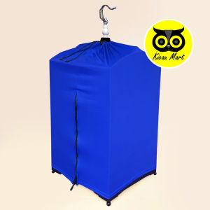 KICAU MART Kerodong Krodong Kotak Sangkar Kandang Burung Kenari Kacer Cucak Cover Penutup Kandang Kotak Merek Sempati Bahan Kaos Hyget Hg Nomor No 1 2 3