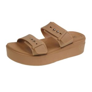 Lala Casual Slippers Rubber Material with Unique adjustable strap 5cm heigth (Add +1 size)