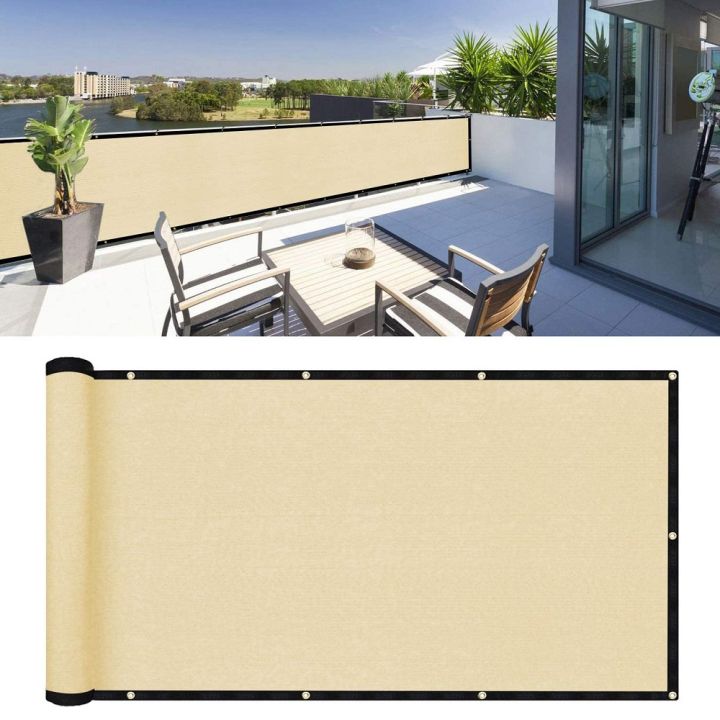 1M 1.5M 2M 3M 4M 5M 6M Sun Shade Outdoor Balcony Privacy Screen Fencing