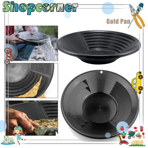 Panci Emas Plastik/Wash Gold Panning Equipment/Plastic Gold Pan for Sand Gold Mining