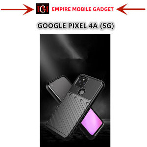 GOOGLE PIXEL 4 / PIXEL 4XL / PIXEL 4A (4G) / PIXEL 4A (5G) / PIXEL 5 Stripe Texture Soft TPU Back Cover Case