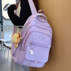TasBagShop Japanese-style Schoolbag Multi-pocket Backpack High School Student College Students Bags