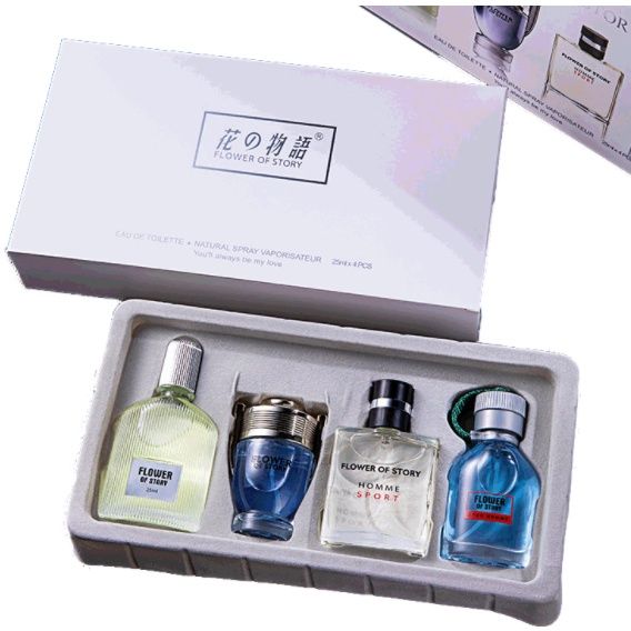 New Men's Perfume Set Explosive FRESH SCENT Longlasting Eau De