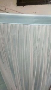 Backdrop Pesta Ulang Tahun Tinggi 2m: Lapis Tile & Dekorasi Outdoor