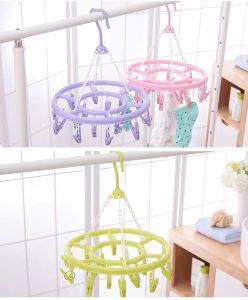 UNIDAS ROUND FRAME HANGER-18clip(COD)