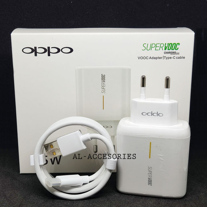 65w Charger Oppo A12 Charger Watt CHARGER OPPO ORIGINAL SUPER VOOC