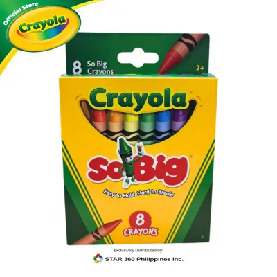 Crayola So Big Crayons 8s So Big Minnies 8s or So Big Junior 12s
