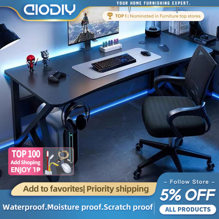 AIODIY Computer desk Gaming Table study table brand new computer table ...