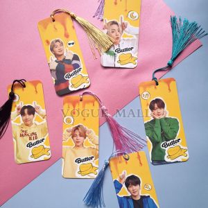 Malaysia KPOP ARMY BTS Butter Bookmarks JIMIN JIN V SUGA JUNG KOOK J-HOPE