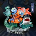 Mô hình Jinbel sử dụng karate người cá &lt;One Piece&gt; hàng mới ra cực nét. 