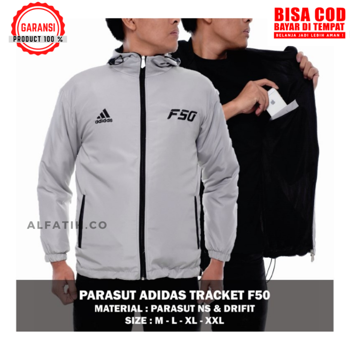 Foto jaket parasut adidas hotsell