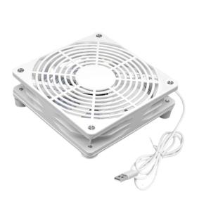 Multipurpose 120mm USB Cooling Fan 1800RPM 5V USB Power Cooling Case Fan Replacement Part for Receiver Accessories