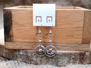 Anting Titanium Anting Monel Juntai Bulat