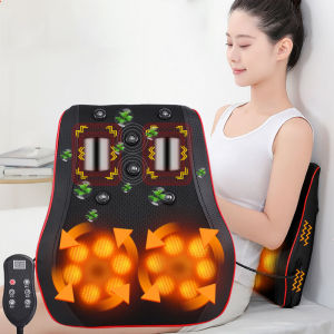 hp302หมอนนวดไฟฟ้า หมอนนวดคอ นวดไหล่ นวด หมอนนวดไฟฟ้าเครื่องนวดไฟฟ้า หมอนนวดอเนกประสงค์Massage Cushion