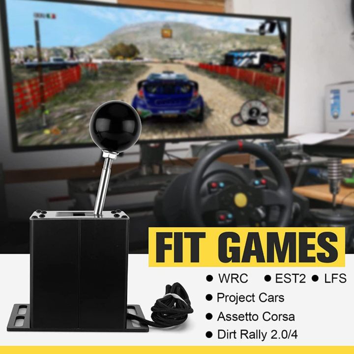 USB Simulator Shifter for ATS ETS Dust WRC Sim Racing