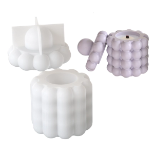 Multifuntional Silicone Jar Mold Storage Box Molds Crafting Tool Crafting Molds for Crafting and Home Decors Projects