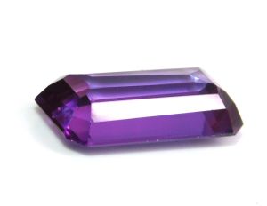 Natural Uruguay Purple Amethyst 11.45 Cts. Octagon Cut Eye Clean Grade Loose Gemstone