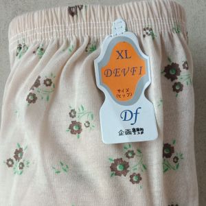 Celana Dalam Wanita Dewasa Motif Bunga M - 5L Jumbo Murah Halus Lembut Adem