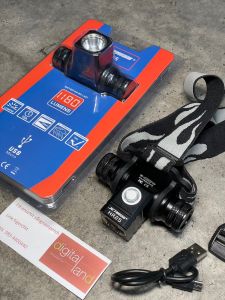 ไฟฉายคาดหัว Jetbeam HR25 ด้วยหลอดใหม่ SST40 N4 (BC) LED สว่างมากถึง 1180 Lumens