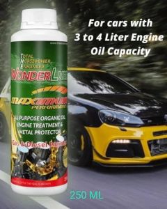 NH Wonderlube Maximum Performance Additive 1L250ML60ML Engine Oil Protector