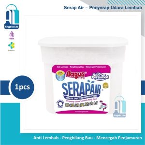 Bagus Serap Air Dehumidifier Box Penyerap Udara Lembab Bau Cegah Ngengat Penjamuran 700ml