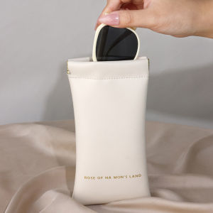 Portable Anti-shock Eyeglass Case - Automatic Closure Protection Bag for Sunglasses & Glasses