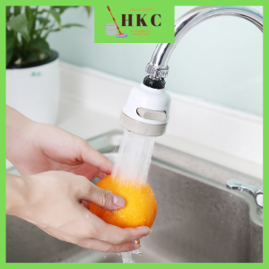 High Pressure 3 Mode Adjustable Tap Head Water Anti Splash Rotatable Water Saving 水龙头增压器