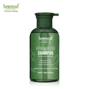 Bremod Premium Herbal Blend Shampoo Or Conditioner Smooth Out Frizz and Repair Damage 350ml