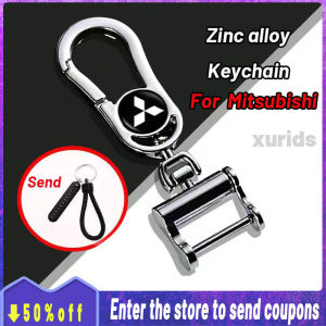 High quality Car Keychain Car Logo Keyring Car Keychain Key Pendant Motorcycle Keychain For Mitsubishi Montero Sport Mirage Adventure Pajero Lancer Strada L300 Montero Galant Canter ASX Fuzion Eclipse L200 Grandis Space Gear Outlander Space Wagon Endeavo