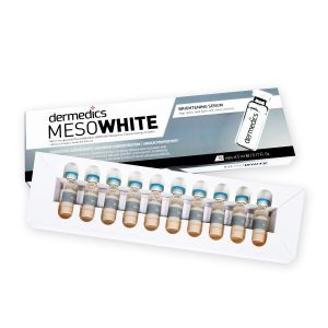 Dermedics MESO WHITE Brightening Lightening Whitening Treatment Serum Face Facial Age spots and dark skin tone solution