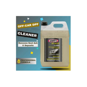 Dung Dịch Vệ Sinh Bầu Lọc Khí Thải DPF Tháo Rời Chuyên Nghiệp Wynn’s Off-Car DPF Cleaner - 5Lit - Nhập khẩu Begium