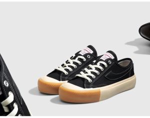 Sepatu Compass 0riginal 100% Sepatu Pria Sneakers Casual Kompas Gazelle Cream