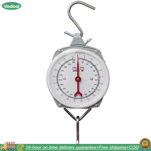 Measuring & Levelling Scanner with Mechanical Pointer and Dual Hooks for Accurate Weight Measurement